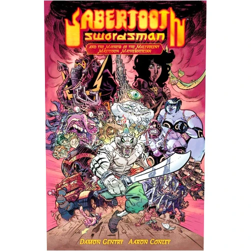 Damon Gentry Sabertooth Swordsman Volume 1 (Second Edition)
