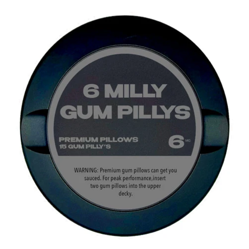 Syn Tin Edition 009: 6 Milly | Snus Can | Snus Container | Zyn Metal Can | Metal Zyn Container | Zyn Holder | Metal Snus Container | Smell Proof Container | Aluminum Zyn Container (Black)