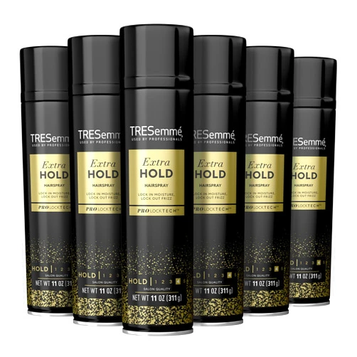 TRESemmé Extra Hold Hairspray Pack of 6 with Pro Lock Tech For 24H Frizz Control 11 oz