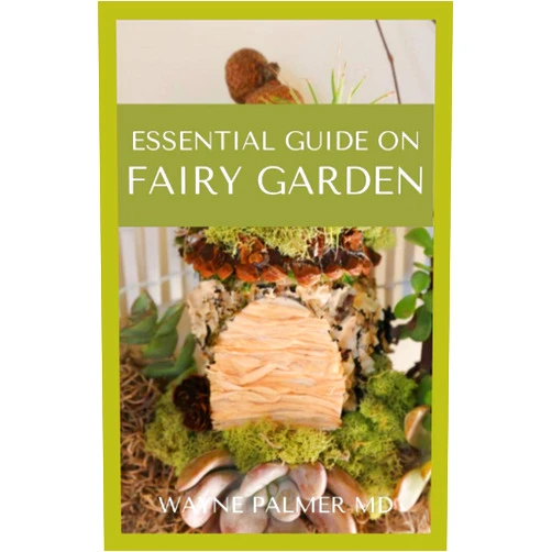 WAYNE PALMER RND ESSENTIAL GUIDE ON FAIRY GARDEN: DIY Guide To Growing Your An Enchanted Miniature World