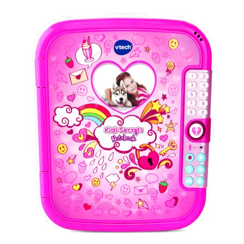 VTech Kidi Secrets Notebook, Pink