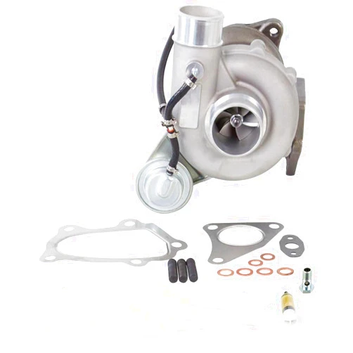 BUYAUTOPARTS! Turbo Turbocharger w/Oil Line Banjo Bolt For Subaru Impreza WRX STI 2008-2019 Replaces IHI VF48 - BuyAutoParts 40-30187AN New