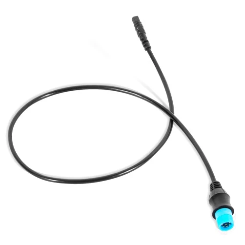 Yoursme 0101271900 8-Pin Transducer to 4-Pin Sounder Adapter Cable Fit for Garmin ECHOMAP Series and Striker Series