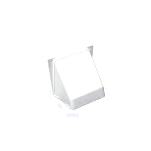 Lambro 1470W 3 in. White Plastic Preferred Hood Vent with Removable Screen - Pack of 12