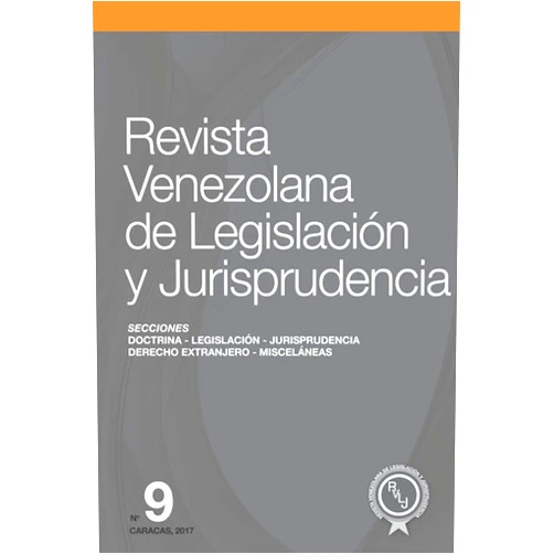Spanish Edition by Edison Lucio Varela Cáceres editor (Author), Alberto Blanco-Uribe Quintero (Author), Marianna de Vita R. (Author), María Candelaria Domínguez Guillén (Author), Nayibe Chacón Gómez (Author), Oscar Riquezes Contreras (Author), Luis Daniel Crovi (Author), Jaime Rodríguez-Arana Muñoz (Author), Jorge Isaac Torres Manrique (Author), Francisco M. Mora Sifuentes (Author) & 8 more Revista Venezolana de Legislación y Jurisprudencia N° 9 (Spanish Edition)