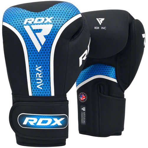 RDX Boxing Gloves Men Women, Pro Training Sparring Mitts, Muay Thai MMA Kickboxing, Adult Heavy Punching Bag Gloves, Focus Pad Workout, Ventilated Palm Padded Wrist Support