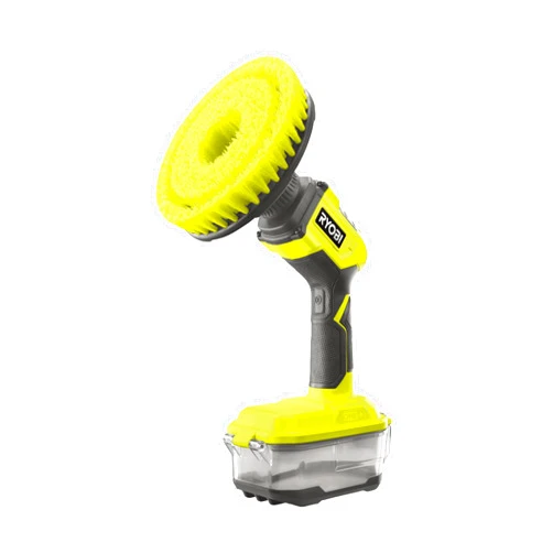 RYOBI ONE+ Cordless Compact Power Scrubber (Bare Tool), Green