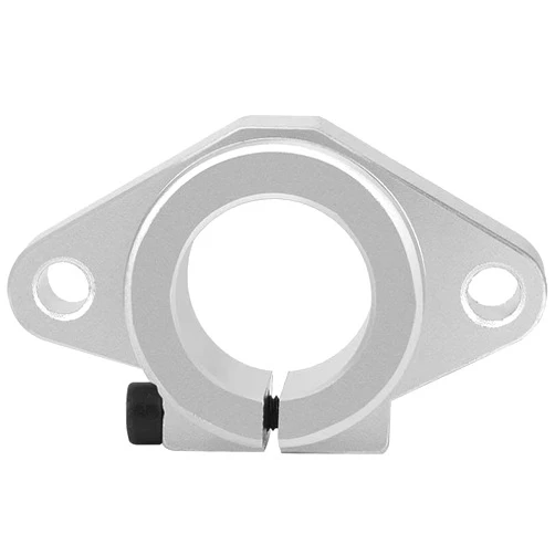 Jyving 1pcs SHF8 SHF10 SHF12 SHF13 SHF16 SHF20 SHF25 SHF30 SHF35 SHF40 SHF50 SHF60 SHF/8-60mm Linear Bearing Rail Shaft Support Table Cnc Router 3D Printer Part