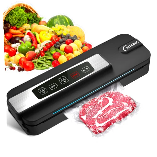 CAUKINS Food Vacuum Sealer Machine: Sous Vide Vacuum Sealer Automatic Vacuum Sealer Portable Vacuum Sealer For Food