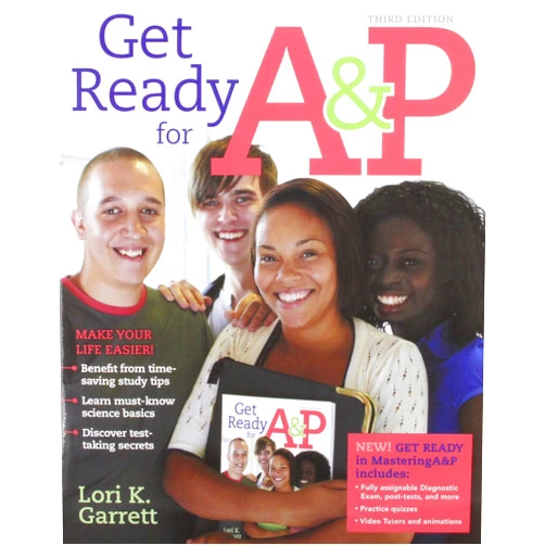 By unknown author (Author) Get Ready for A&P (valuepack Only) by Lori K. Garrett (6-Jan-2012) Paperback