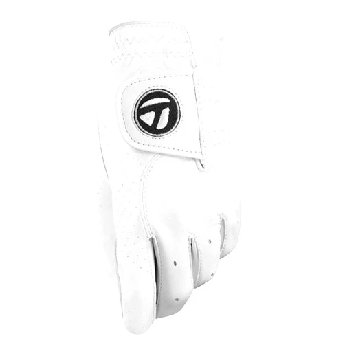 TaylorMade Golf 2021 TOUR PREFERRED GLOVE, LEFT HAND, MEDIUM LARGE, WHITE
