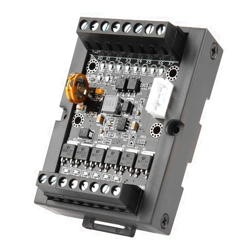Enkelbruke PLC Control Board, FX1N-14MT, Auto, Programmable Logic Circuits, PLC Board, Relay, 1A, 10-28V DC