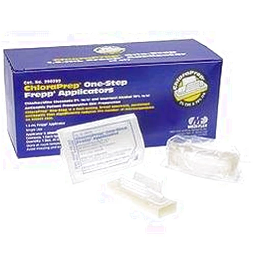 ENTURIA INC ChloraPrep Friction Applicators - 1.5 mL Frepp Applicator, Sterile, 2.5