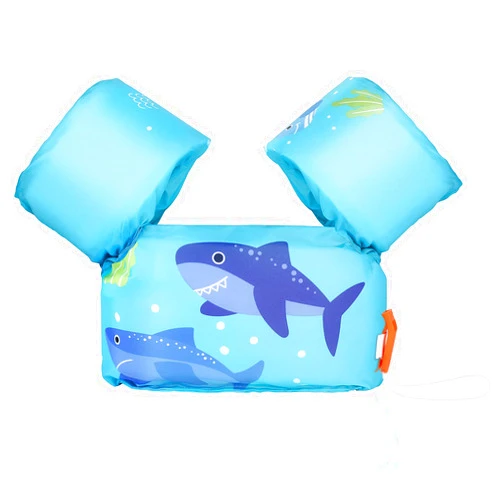 MoKo Toddler Swim Vest for Kids, 20-66 lbs, Arm Floaties with Adjustable Straps, Nylon Material, Swim Vest for Toddlers Learning to Swim