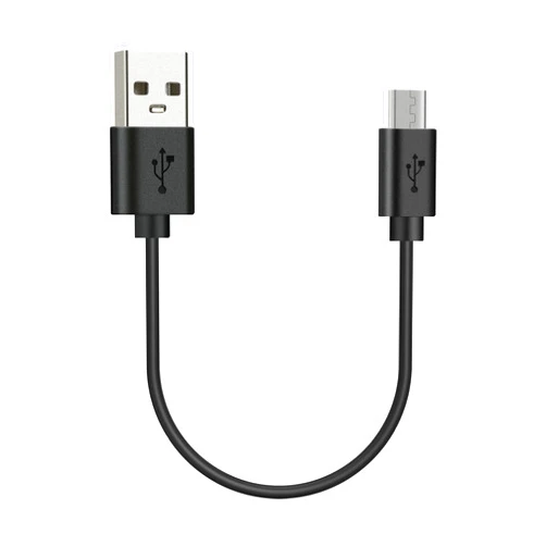 GEEKRIA USB Headphones Short Charger Cable Compatible with Audio-Technica ATH-SR30BT ATH-SR6BT ATH-G1WL ATH-DSR7BT Charger, USB to Micro-USB Replacement Power Charging Cord (1 ft / 30 cm)