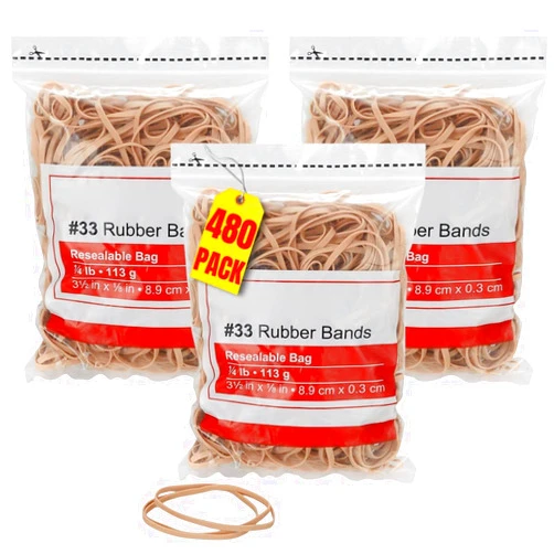 Always23#33 Rubber Band 3 1/2