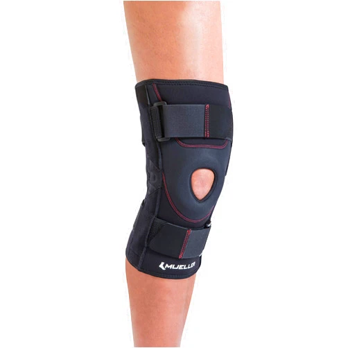 MUELLER Sports Medicine Patella Stabilizer Knee Brace, Knee Pain Relief Support for Men and Women, Ideal for Arthritis, Sprains, Black