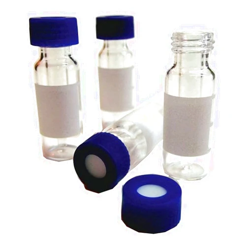 Sigma-Aldrich 29392-U Certified QSertVial Vial with Fused-in Insert, Screw Thread, 12 mm OD, 6 mm ID, 32 mm Height (Pack of 100)