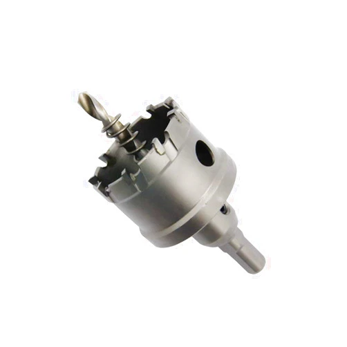 KKMOSS 44mm Hole Cutter TCT Hole Saw KKMOSS Stainless Steel Drill bit Tungsten Alloy Hole Drill Cutting Diameter (44mm)