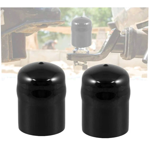 LITEMATIRA Trailer Hitch Ball Cover - Waterproof Towball Protector Cap 2