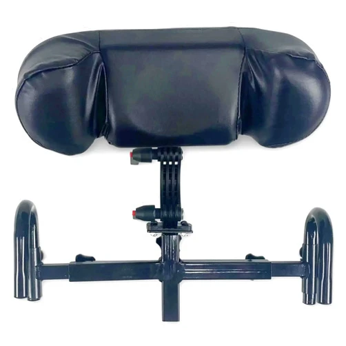 MAJESTIC BUVAN Headrest, Universal, All The Way Adjustable Headrest for Most of Wheelchairs