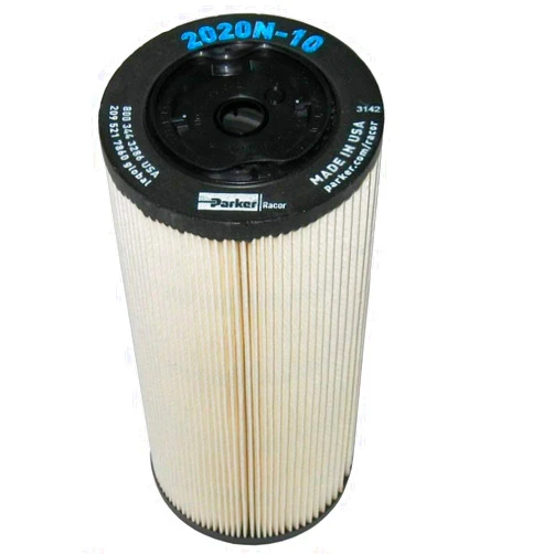 Racor 2020N-10 Parker Racor Fuel Filter Element (Pack of 2)
