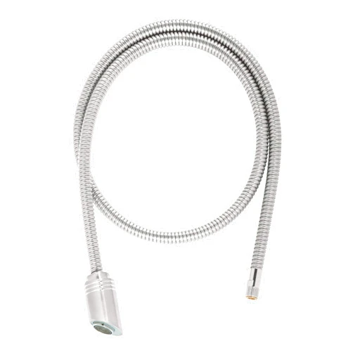Grohe 46 348 SD0 Ladylux Cafe Hose and Head, Stainless Steel Finish