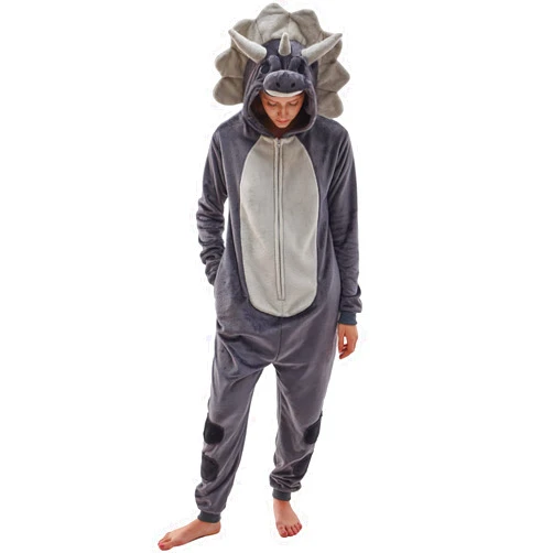 NEWCOSPLAY Unisex Adult Onesie Pajamas Animal One Piece Costume Cosplay Sleepwear