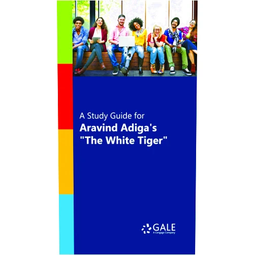 Cengage Learning Gale A Study Guide for Aravind Adiga's 