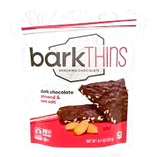 Generic BarkThins Dark Chocolate Almond with Sea Salt [MY]