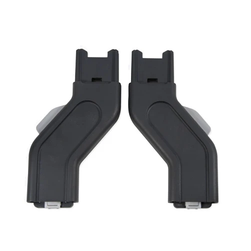UPPAbaby Upper Adapter for Vista, Vista V2, and Vista V3 Strollers/ Compatible with Bassinet, Toddler Seat, Aria, Mesa V2, or Mesa Max Infant Car Seats / Quick + Secure Attachment / 1 Set