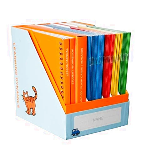 Learning Dynamics 4 Weeks to Read | Reading Program for 4 to 7 Years Old | Build Confidence with Their Own Personal Library, Includes 50 Books, Teaching Manual, Activities and Workbooks