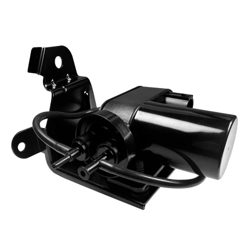 UVYMZY 904-214 Electric Vacuum Pump Fits For 1999-2010 Ford Excursion F250 F350 F450 E350 E450 2003-2004 Dodge Ram 2500 3500 for truck superduty pickup ac solenoid 12v Replaces 6C3Z2A451A