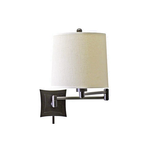 House of Troy Lovana Bronze Finish Plug-in Swing Arm Wall Lamp