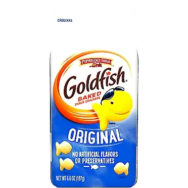 Pepperidge Farm Goldfish Original Crackers, 6.6 oz. Bag