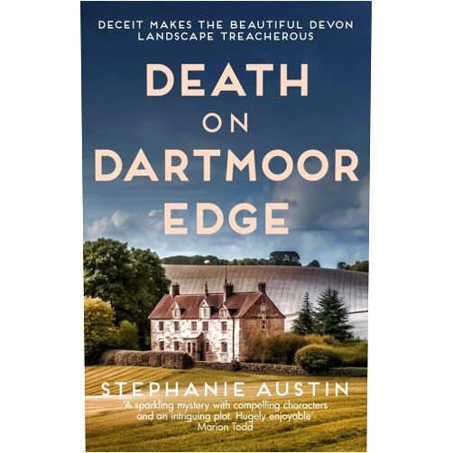 By Stephanie Austin (Author) Format: Kindle Edition Death on Dartmoor Edge: The page-turning cosy crime series (Devon Mysteries Book 8)