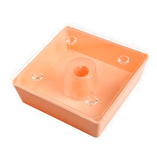 Jinetor Square Bee Feeder Beekeeping Tools Beehive Water Feeder Drinking Nest Entrance