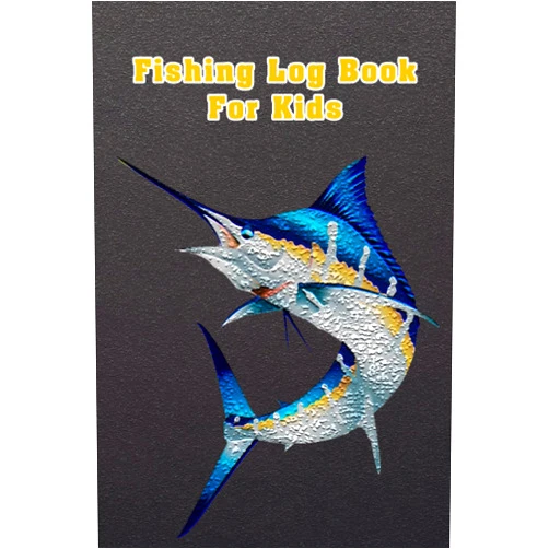 Angel Luke Press Fishing logbook for kids: Details of Fishing Trips and Fishing Adventure Experiences, Designed for Fishermen to Record All Fishing Specifics, Species, Hours, Including Date