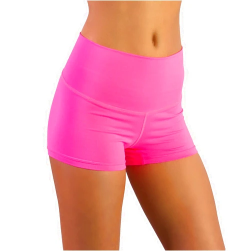 Covalent Activewear Shorty Short & Scrunchy Combo - High Waisted & Super Comfy – Gym, Dance, Yoga, Aerobics, Cheer, Everyday!