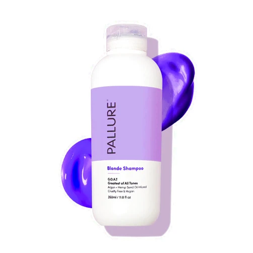 Pallure Blonde Shampoo, 350ml