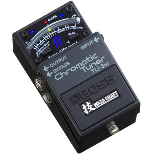 Boss Tu – W (J) Chromatic Tuner Waza Craft Series Guitar Tuner