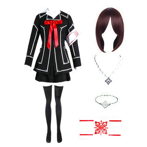 RZCOSYZH US size Anime Yuki Cosplay costumes day class black party suit