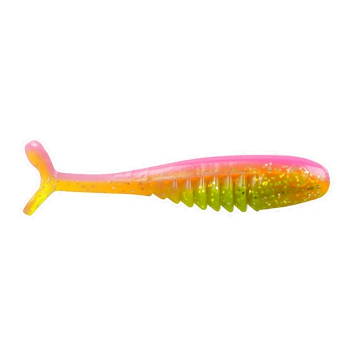 Bobby Garland Slab Hunt'R Soft Plastic Crappie Fishing Lure, 2.25 Inches, Pack of 10