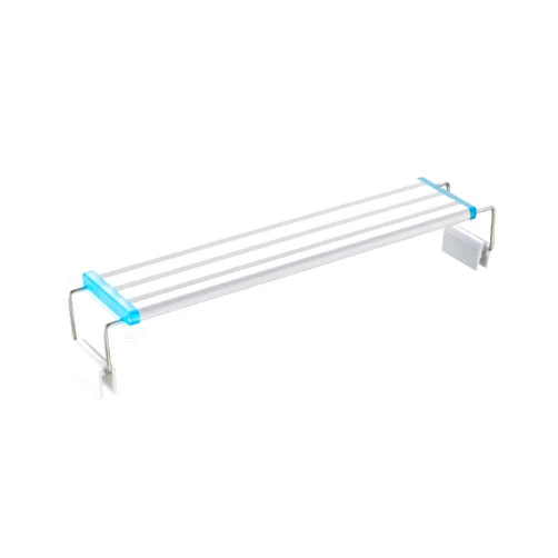 Generic Blue and White Light Stand Aquarium Lights Retractable Light Stand for Home Aquarium use