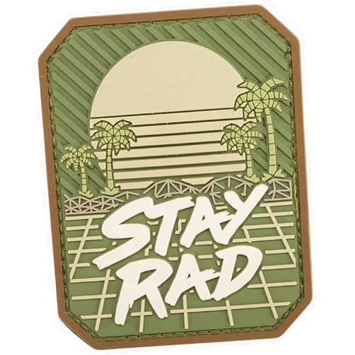 Mil-Spec Monkey MilSpec Monkey Stay Rad PVC Patch (Multicam)