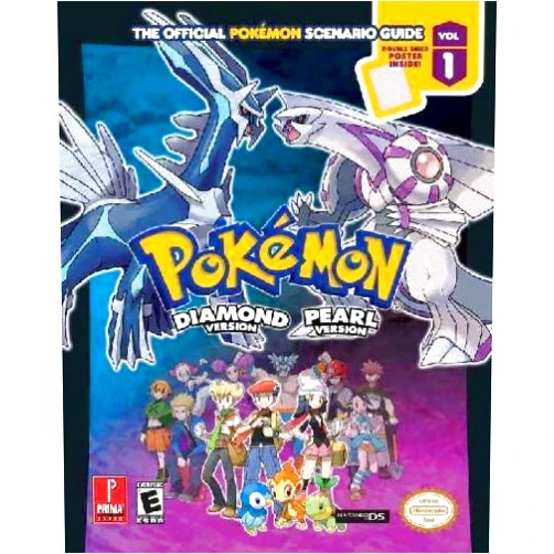 By Katherine Fang Prima Games (Author) Pokemon Diamond Version Pearl Version