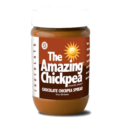 The Amazing Chickpea Chocolate Chickpea Butter Spread (16 Oz)