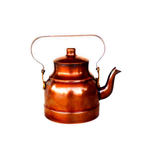 Bakır concept copper home accasories Copper Teapot, Copper Kettle, Copper Tea Kettle 1,3 Liters (Oxide)