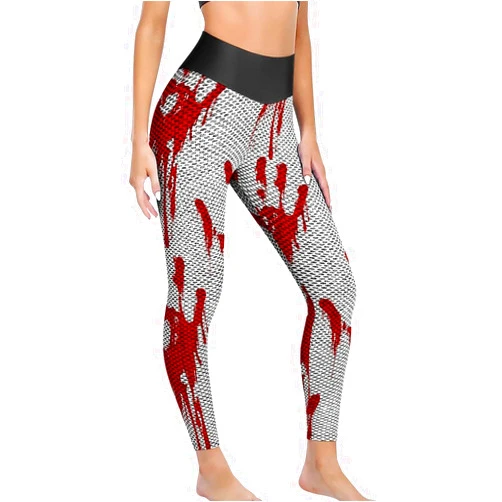 Donnapink Women's Threaded High Waist Yoga Pants, Leggings Workout Outfits for Gym S-XXL
