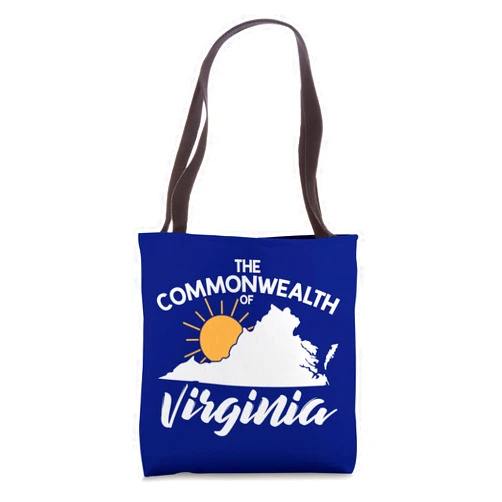 Vintage virginia is 4 lovers cute virginia gifts Retro Virginia Is 4 Lovers Outdooors VA For Virginians Gift Tote Bag